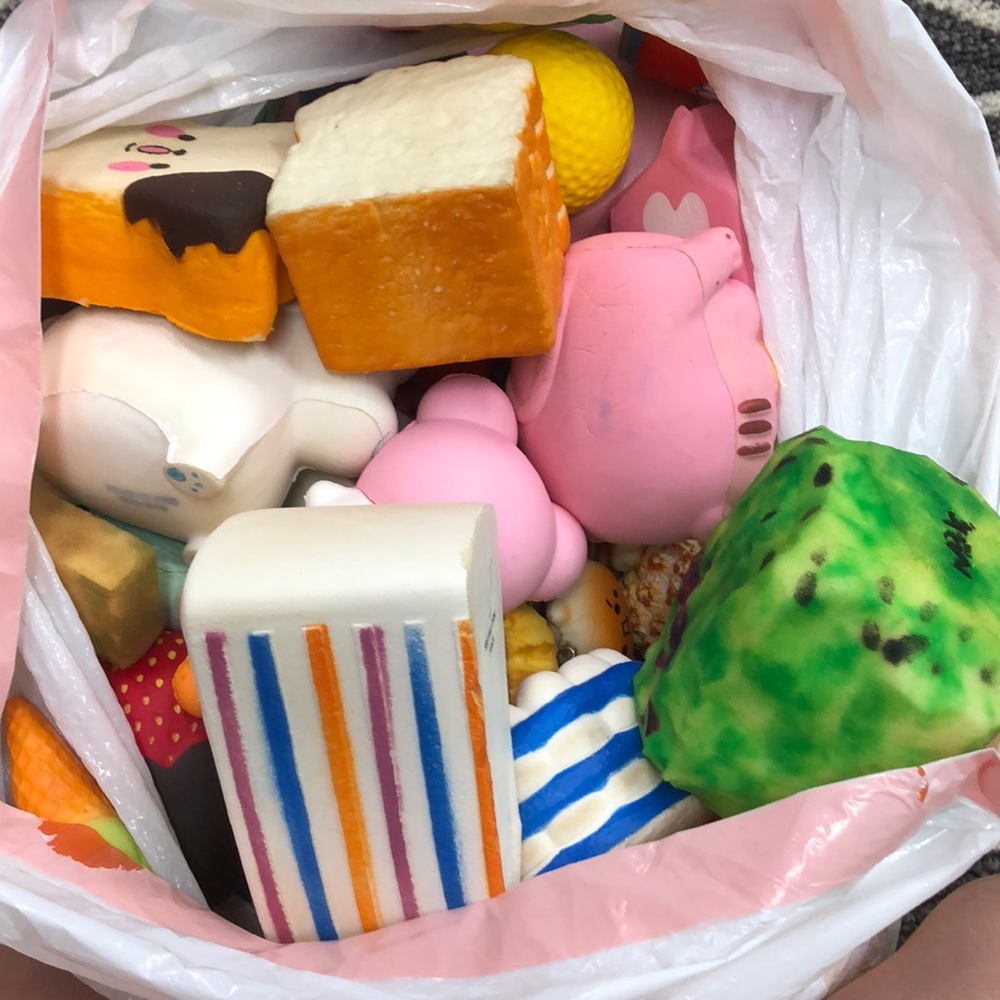 Big bag of squishy’s